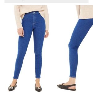 Topshop Joni High Waist Ankle Skinny Jeans